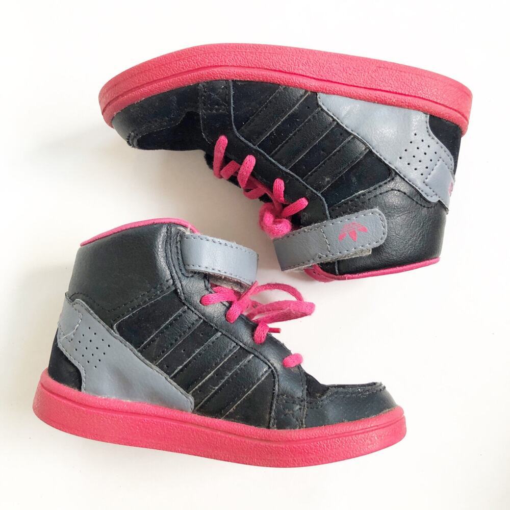 Adidas Kids AR 3.0 High Top Shoes With Velcro
